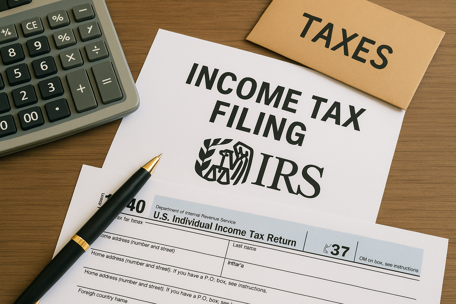 Income Tax Services Overview