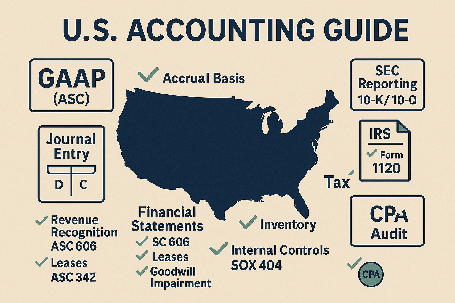 U.S. Accounting & Financial Statements — GAAP & SEC Guide