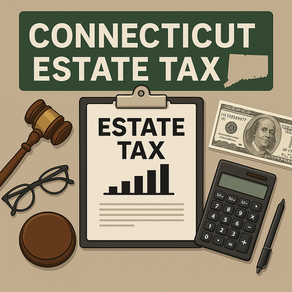 Connecticut Nachlass- und Schenkungssteuerdienste