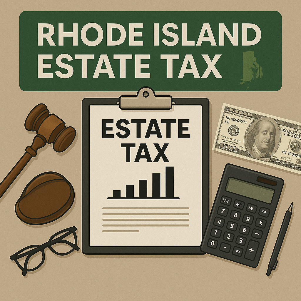 Rhode Island Estate Tax Calculator 2025