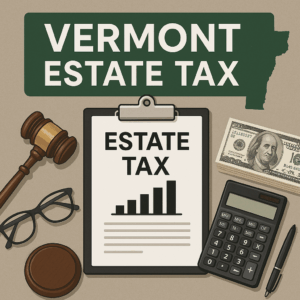 Vermont Estate tax